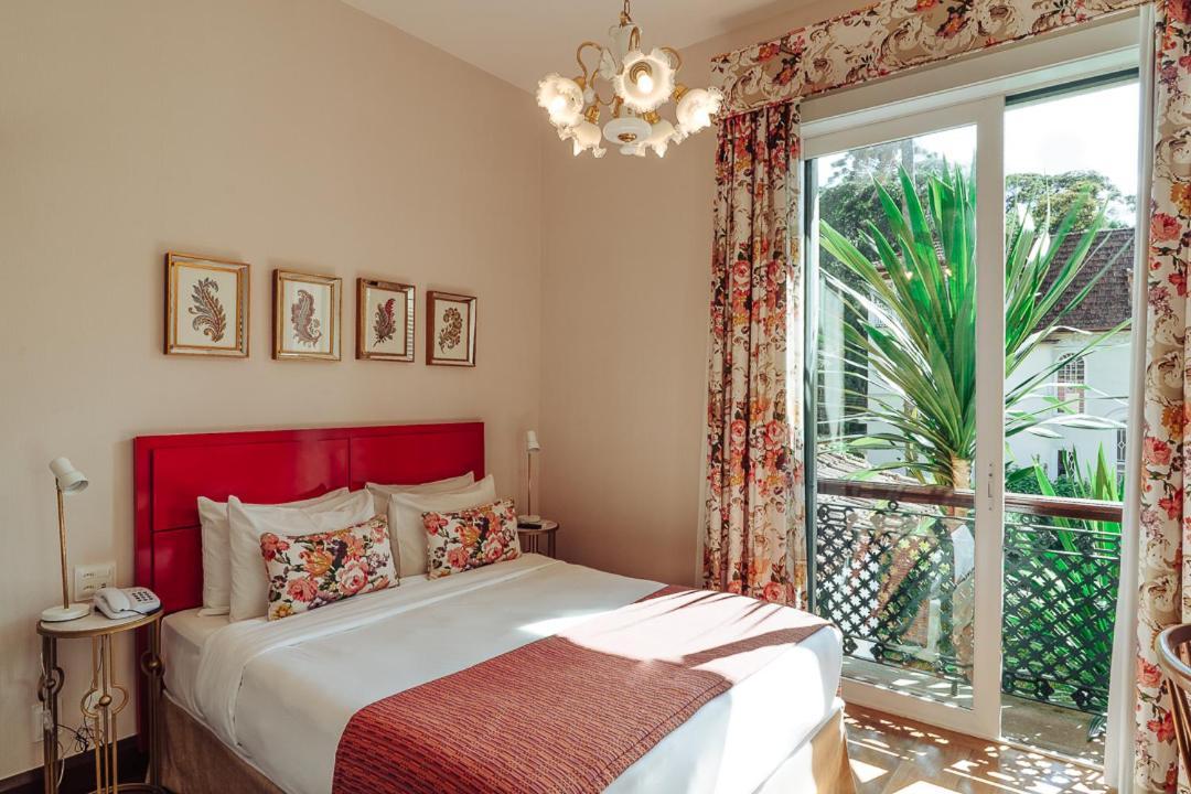 Hotel Reggia Catarina เปโตรโปลิส ภายนอก รูปภาพ