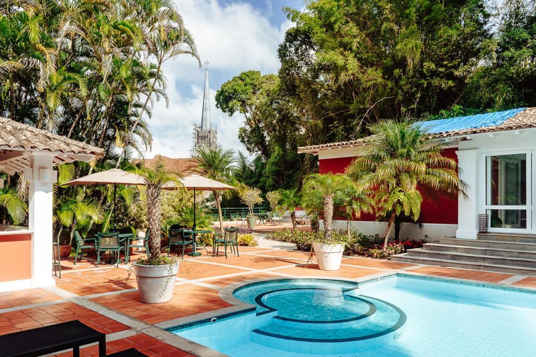 Hotel Reggia Catarina เปโตรโปลิส ภายนอก รูปภาพ